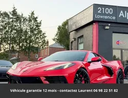 Chevrolet Corvette C8 3lt tout compris hors homologation 4500e