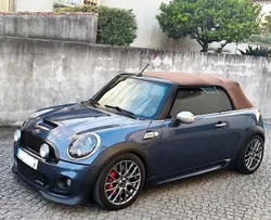 MINI John Cooper Works jcw cabrio  1.6 aceito retoma