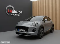 Ford Puma 1.0 EcoBoost MHEV Titanium