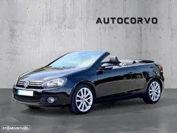 VW Golf Cabriolet 1.2 TSI