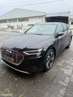 Audi e-tron 55 quattro S line
