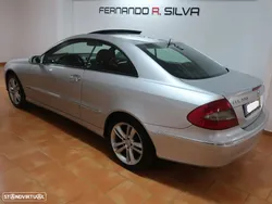 Mercedes-Benz CLK 220 CDi Avantgarde