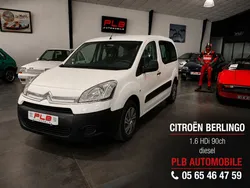 Citroen BERLINGO 1.6 HDI 90 PREMIERE MAIN