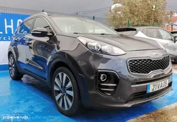Kia Sportage 1.6 CRDI ISG SX