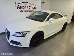 Audi TT Coupé 2.0 TFSI quattro S-line S tronic