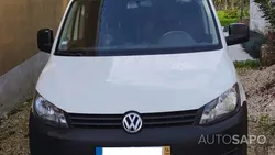 Volkswagen Caddy 1.6 TDi BlueMotion Extra AC de 2014