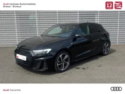 Audi A1 sportback 30 TFSI 116 ch S tronic 7 Black Edition