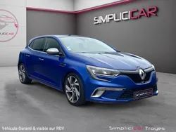 RENAULT MEGANE TCE 205 GT 2e mains Affichage tête haute Caméra de recul Garantie 12 mois