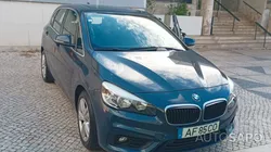 BMW Série 2 Active Tourer 218 d de 2015