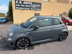 Fiat 500 abarth competizione serie 180 cv / siege et echappement