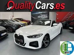 BMW Serie 4 420dA Cabrio