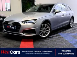 AUDI A4 AVANT 2.0 30 TDI 135 S-TRONIC BVA - Suivi Audi & Garantie 12 MOIS