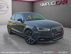 AUDI A1 1.4 TFSI 125 MIDNIGHT SERIES S TRONIC 125Ch Garantie 12 mois