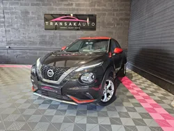 NISSAN JUKE 2021 DIG-T 114 DCT7 N-Design - CAMERA 360 - CARPLAY - SON BOSE - SUIVI D'ENTRETIEN COMPLET NISSAN