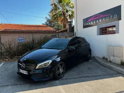 MERCEDES CLASSE A 200 Fascination 7G-DCT - AMG line - Toit ouvrant - Caméra de recul