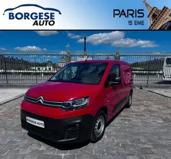 Citroen berlingo iii taille m 650kg bluehdi 130 s&s driver eat8 2019 68911kms