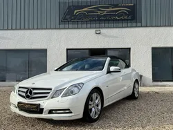 MERCEDES Classe E 220 CDI CABRIOLET