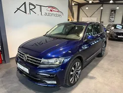 VOLKSWAGEN TIGUAN 2,0 BI-TDI 240 4MOTION R-LINE DSG Attelage élec Virtual Cockpit ACC DCC Sièges chauf