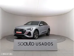 Audi e-tron Sportback 55 quattro S line