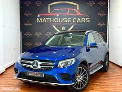 Mercedes-Benz GLC 350 e AMG Line 4-Matic