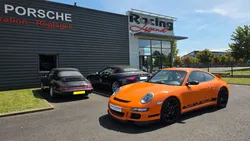 Superbe PORSCHE 911 - 997 GT3 RS - Origine France - Carnet à jour - Seulement 48000 kilomètres