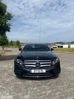 Mercedes-Benz E 220 d AMG
