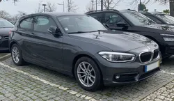 BMW 116 d Sport Line EfficientDynamics