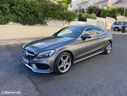 Mercedes-Benz C 220 d Coupe 9G-TRONIC AMG Line