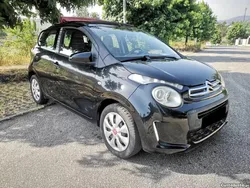 Citroën C1 AIRSCAPE 1.2 VTI 82cv FEEL EDDITION - NACIONAL - "SUPER PREÇO" - Cabrio - C/ GARANTIA