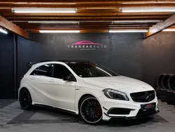 MERCEDES CLASSE A 45 AMG 4-Matic Speedshift DCT A | Pack Aero | HarmanKardon | Sièges bacquets | Entretien Mercedes
