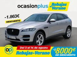 Jaguar F-Pace 2.0i4D Prestige Aut. AWD 180