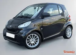 Smart Fortwo 1.0i 71 Passion Noir – BVA – 3 Portes – Clim – Garantie