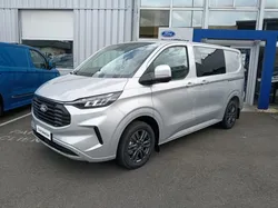 Ford Transit Custom Fourgon Fg 320 L1H1 2.0 EcoBlue 170ch Cabine Approfondie Limited BVA8
