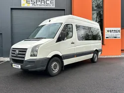 Volkswagen CRAFTER 2.5 TDI 110 CH 9 PLACES / CAMERA / GPS / CLIM / RANGEMENTS