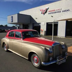 Bentley Continental S2