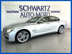 Bmw serie 7 730d 245 cv pack m cuir xenon toe webasto camera