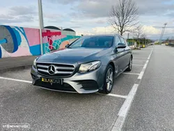 Mercedes-Benz E 300 de AMG Line