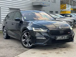 Skoda Octavia Combi 2.0 TDI 200ch RS DSG7. Toit Panoramique / Audio Surround Canton / Attelage / Pack RS