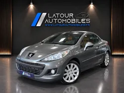 Peugeot 207 cc feline 1.6 thp 16v - 156 cv garantie 3 mois