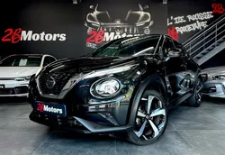 NISSAN JUKE TEKNA 1.0 DIG-T 12v 117ch•Pack Black•Caméra 360°•Radars AV/AR•Feux Full LED•Sièges Sport chauffants•Hifi BOSE•Lumière d’ambiance•CARPLAY