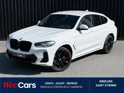 Bmw x4 3.0 d 286 mhev hybrid 48volt m-sport xdrive bva camera/cuir/elecs/chauffants/hayon/attelage/jantes20