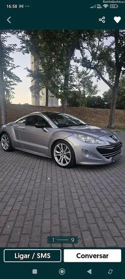 Peugeot RCZ 3
