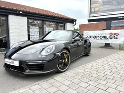 Porsche 911 991 phase 2 cabriolet 3.8 580 turbo s porsche approved 24 mois