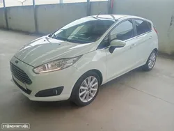 Ford Fiesta 1.0 T EcoBoost Titanium