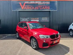 Bmw X3 (F25) X-DRIVE 35 DA 313 CH M SPORT