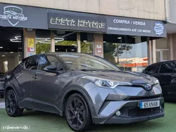 Toyota C-HR 1.8 Hybrid Square Collection
