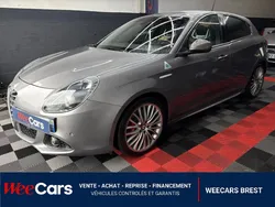ALFA ROMEO GIULIETTA 1.8 TBI 240 QUADRIFOGLIO VERDE TCT BVA ( entretient complet depuis l\'achat Alfa Romeo )