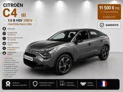 Citroën C4 1.5l B HDI 110cv Pack FEEL GPS/CAMERA/CLIM idem 308, megane, golf ...