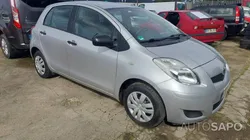 Toyota Yaris 1.0 Luna ABS+CD+AC de 2009