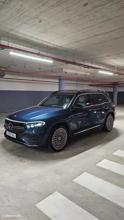 Mercedes-Benz EQB 350 4Matic AMG Line